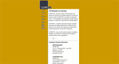 Desktop Screenshot of learn-inc.com